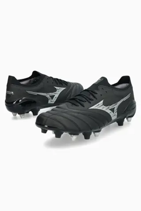 Бутсы Mizuno Morelia Neo IV Beta Japan Mix - черный