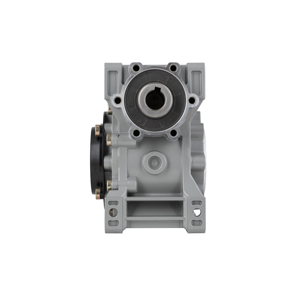 Редуктор червячный INNOVERT 063 (i=15) вал вх./вых 24/25 мм, масло синтетическое (-25..+40 С)