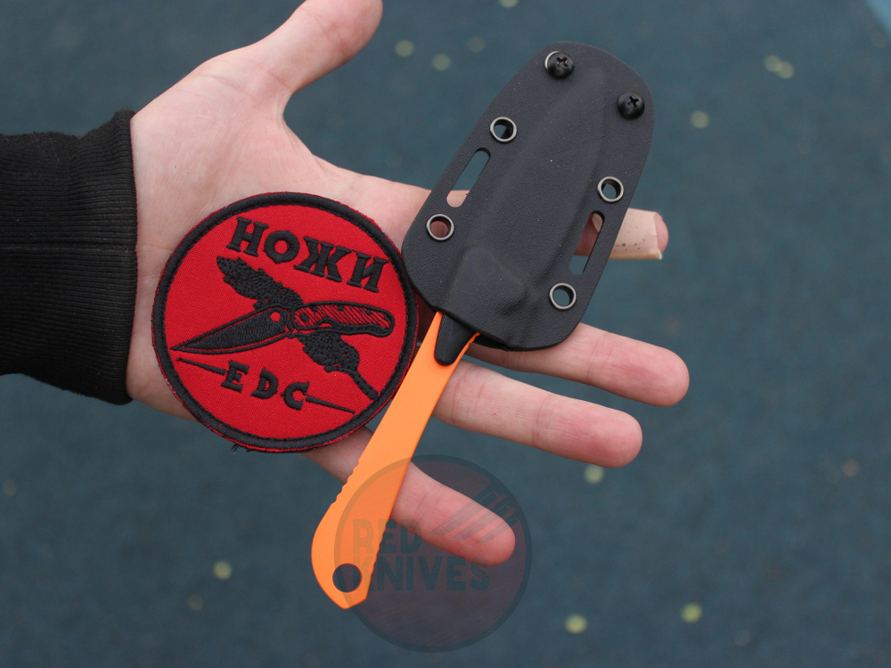 Нож Benchmade Altitude OR оранжевый 15200DLCOR