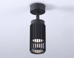 Ambrella Накладной поворотный спот со сменной лампой GU10 Techno family TN51679