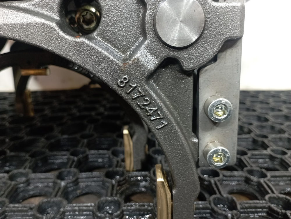 Механизм выбора передач АТ2412С