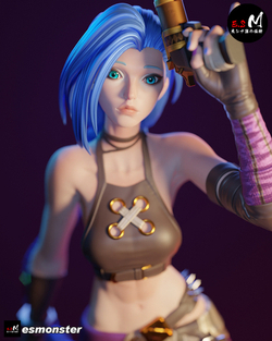 Фигуркаел Джинкс Лига легенд Jinx League of Legends