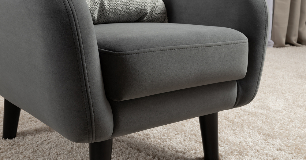 Дакота кресло для отдыха (графит)