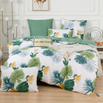 Комплект постельного белья Делюкс Сатин 100% хлопок L449