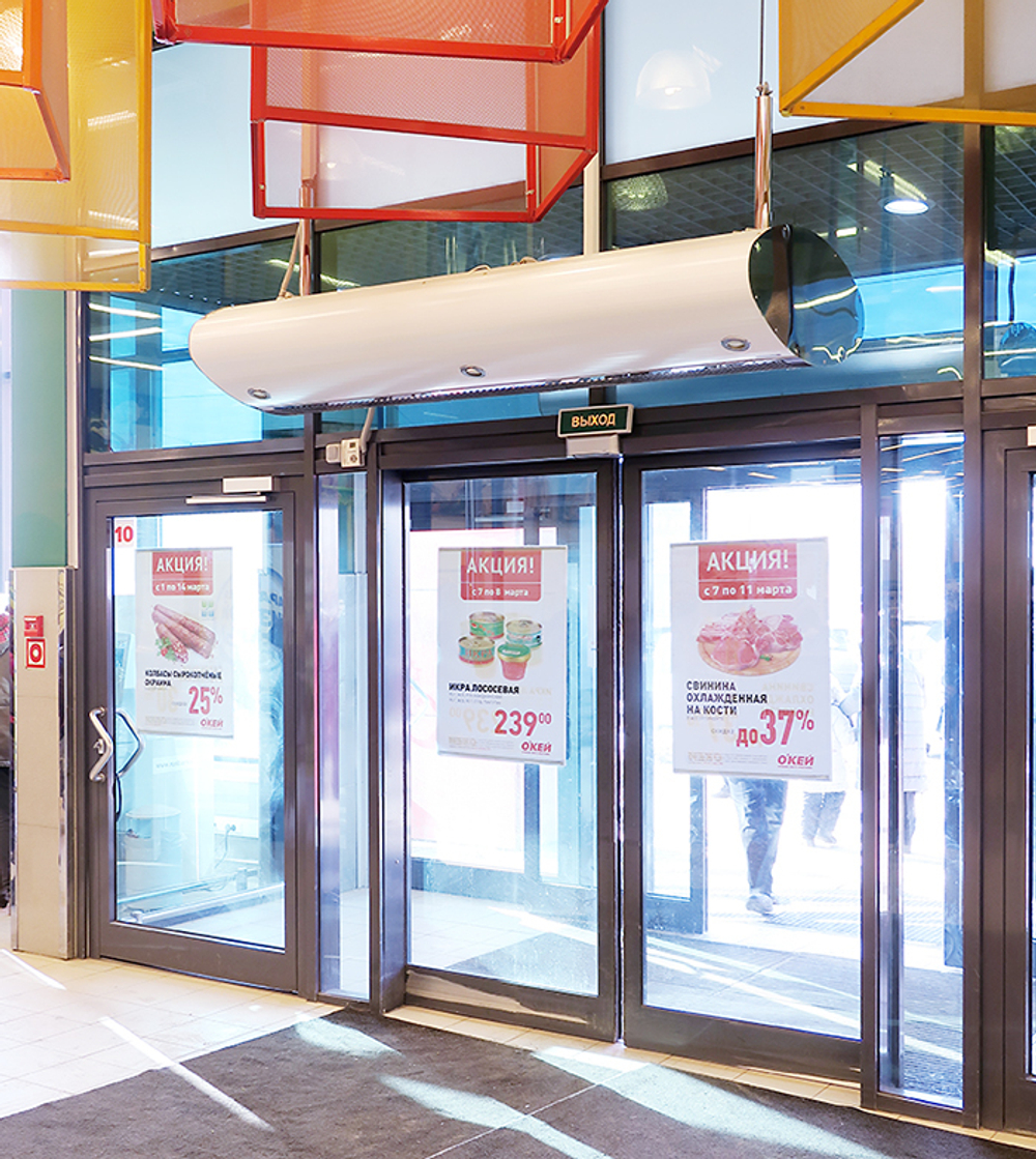 Тепловая завеса КЭВ-24П6031E