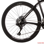 Велосипед Stinger 27.5" Graphite Comp черный, размер 18.