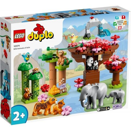 Конструктор LEGO DUPLO - Азиатские дикие животные 10974