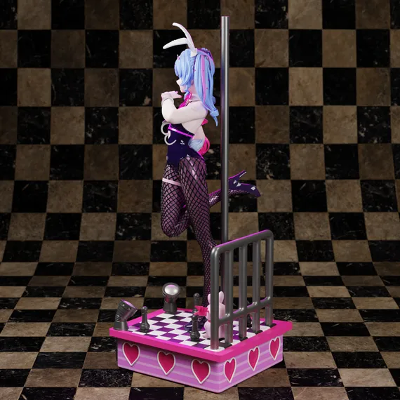 Hatsune Miku Rabit Hole - Vocaloid