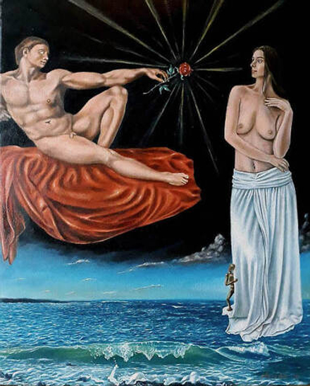 Angelo Lotti (род. 1991) - эротическое искусство итальянского художника