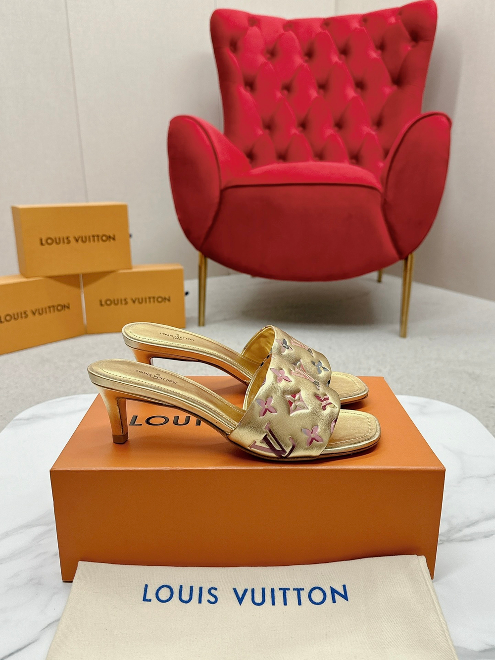 Louis Vuitton Heel