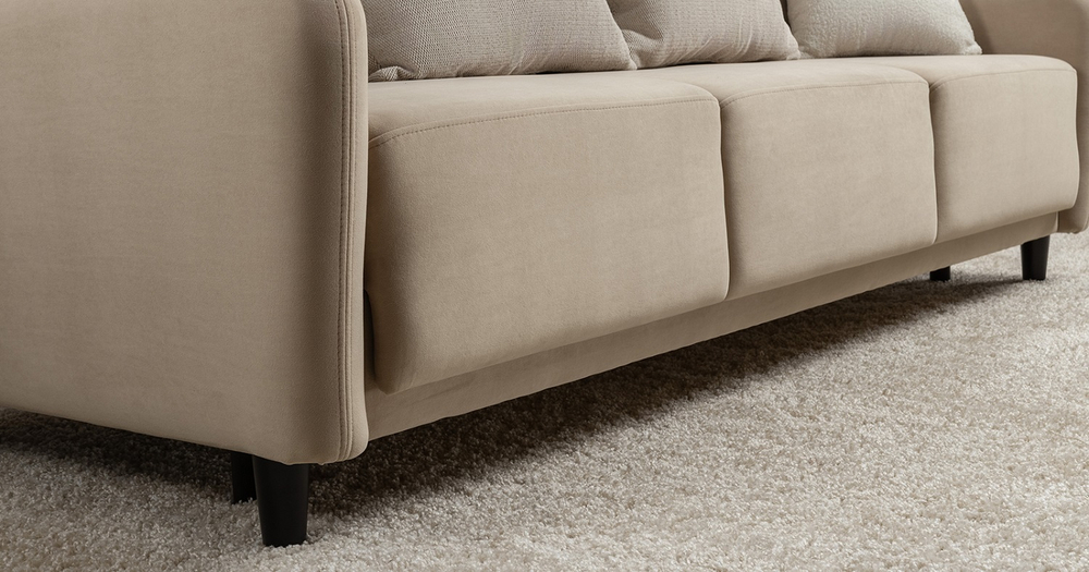 Диван кровать Дакота, Бежевый