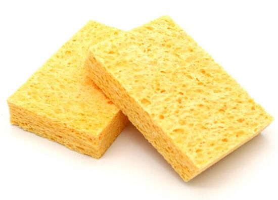 Губка кухонная из целлюлозы