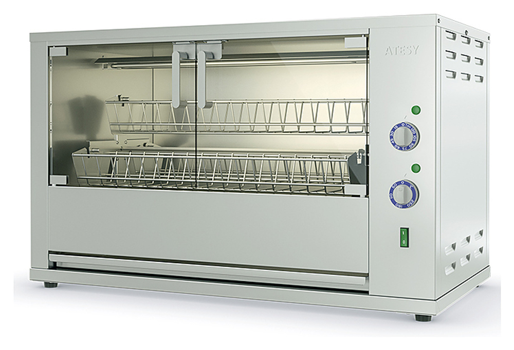 Гриль для кур ATESY Командор-5Э-Т-380