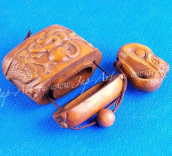 Инро Осьминог и русалка