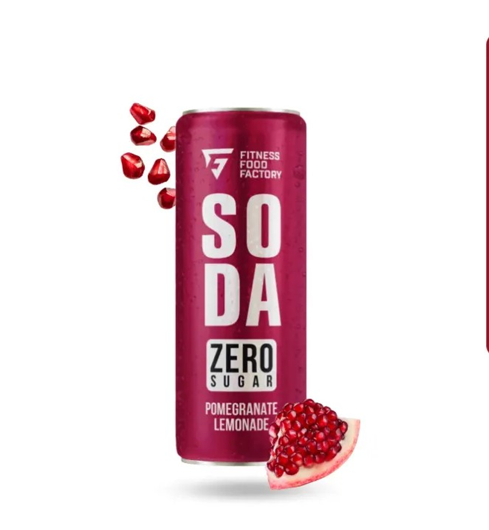 Напиток SODA  Гранат ж/б 0,330л х 12шт  АТ