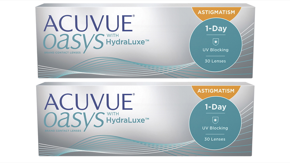 Контактные линзы Acuvue Oasys 1-Day for Astigmatism купить в интернет магазине Линзынадом24.рф