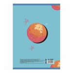 Папка для рисования Alingar, формат А4, 20 листов, офсет, серия "В космосе"