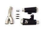 S-D8SO4-CUBTBL/1 AKRAPOVIC TITANIUM RACING SLIP ON SILENCER (M 797, SCR 800)