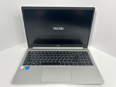Ноутбук Tecno MEGABOOK T1(4894947001420) 15.6"/Intel i5-1155G7/RAM 16 GB/SSD 512 GB/Intel Iris Xe graphics/1920x1080/IPS/Windows 11/Подсветка - кл:LED/Cеребристый Состояние: B1