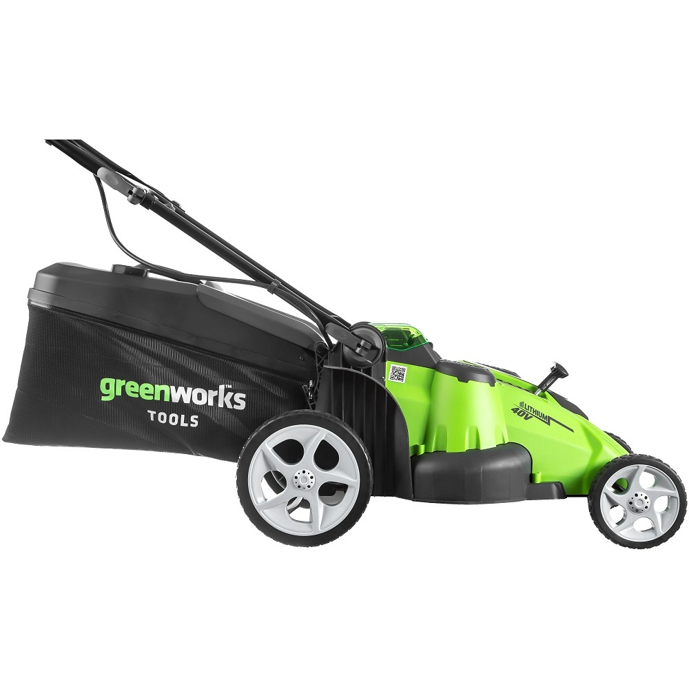 Газонокосилка GREENWORKS G40LM49DB 40V колесная без акб и з/у   2500207