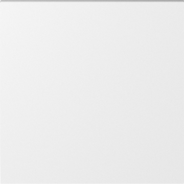 Клавиша 1-я,  матовый белый,  серия A07