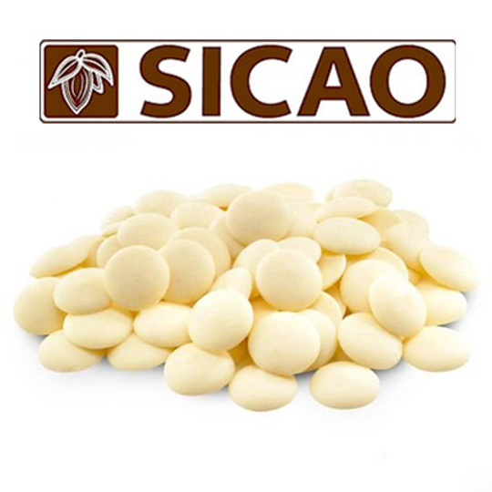 Шоколад Sicao белый 28% 500гр