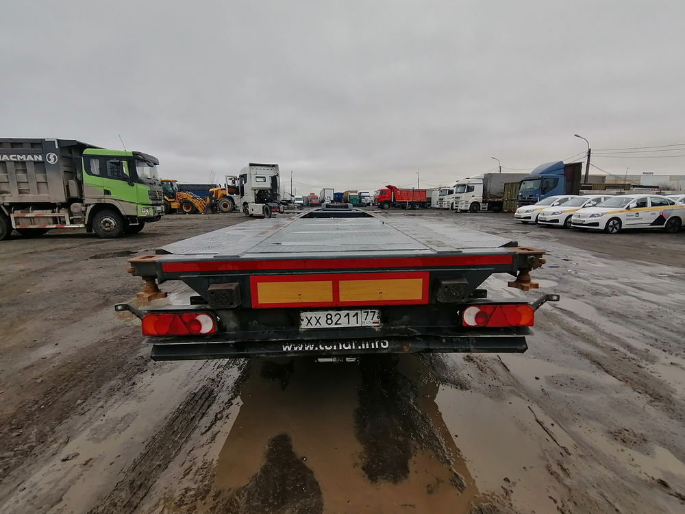 Тонар 998* Полуприцеп контейнеровоз 4 оси 99891