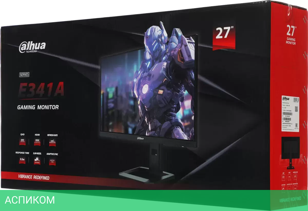 Монитор Dahua DHI-LM27-E341A