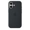 Чехол Apple Silicone Case для iPhone 17 с MagSafe (MGF14) Black