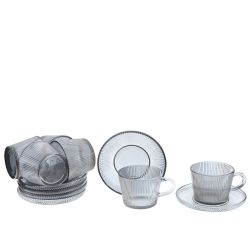 GAEM Набор кофейный 160 мл, 6 перс. 12 предм. L12,5 W12,5 H6,5 см