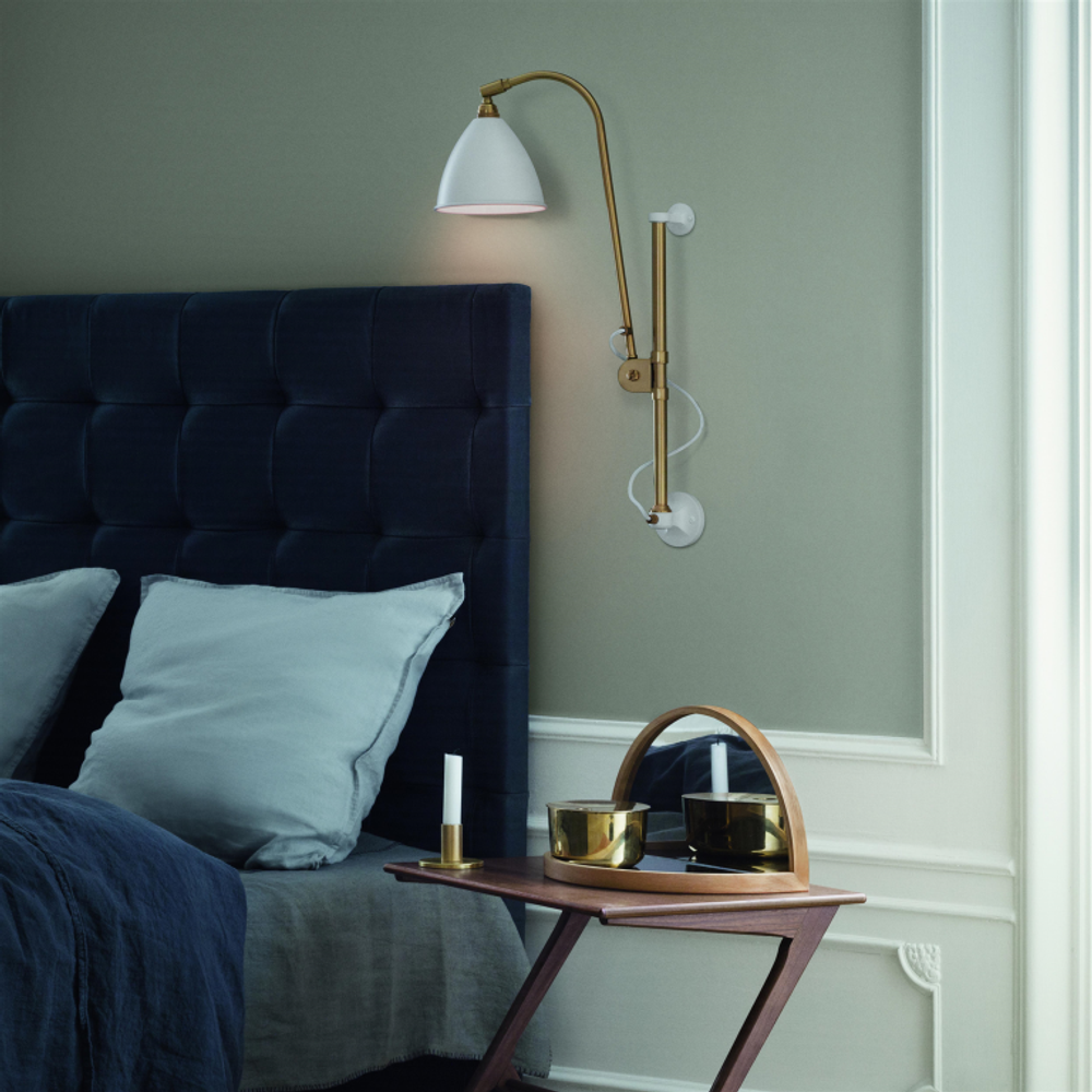 Wall design lamp  Bestlite BL5 by Gubi (Black)