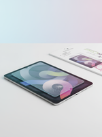 Защитное стекло LuxCase для Apple iPad Air 2020 10.9" для Apple iPad Air 10.9 (2020)