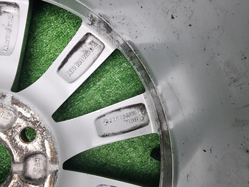 Диск литой R17 VW Passat B8 (2014-н.в.)