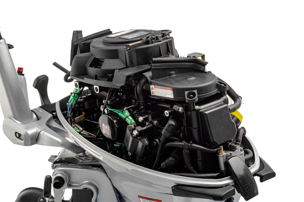 4х-тактный лодочный мотор SHARMAX SMF15HS (2024)