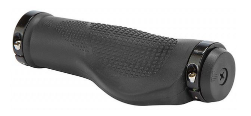 Рукоятки руля (пары) модель XH-G76BL 130 мм чёрные арт.150102 (10216170/010821/0228802, Китай)