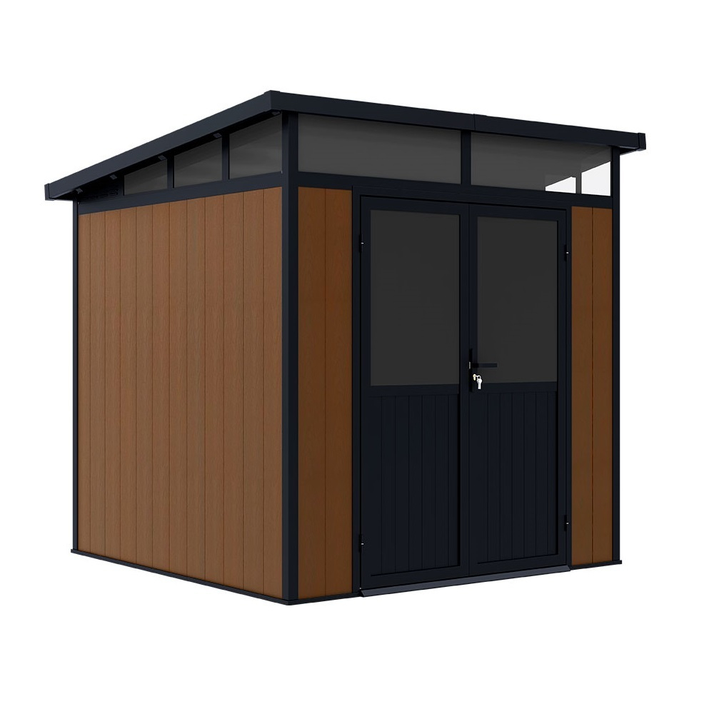 Садовый хозблок из ДПК Black Fox Defender 7x7