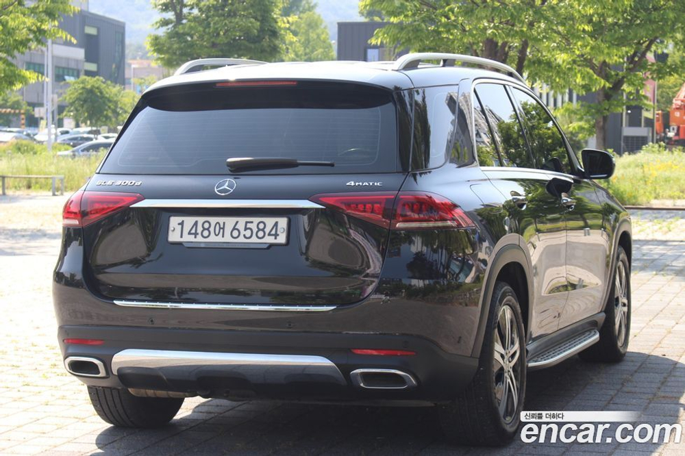 Mercedes-Benz GLE-Class W167 GLE300d 4MATIC (10.2019)