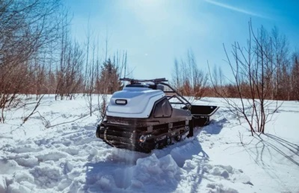 Мотобуксировщик TINGER DOG 15 л.с.