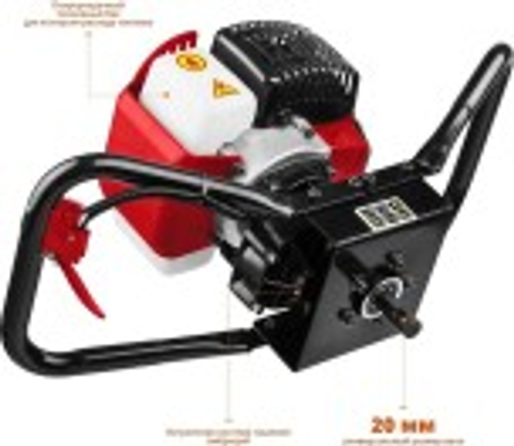 Бензобур ЗУБР МБ1-150