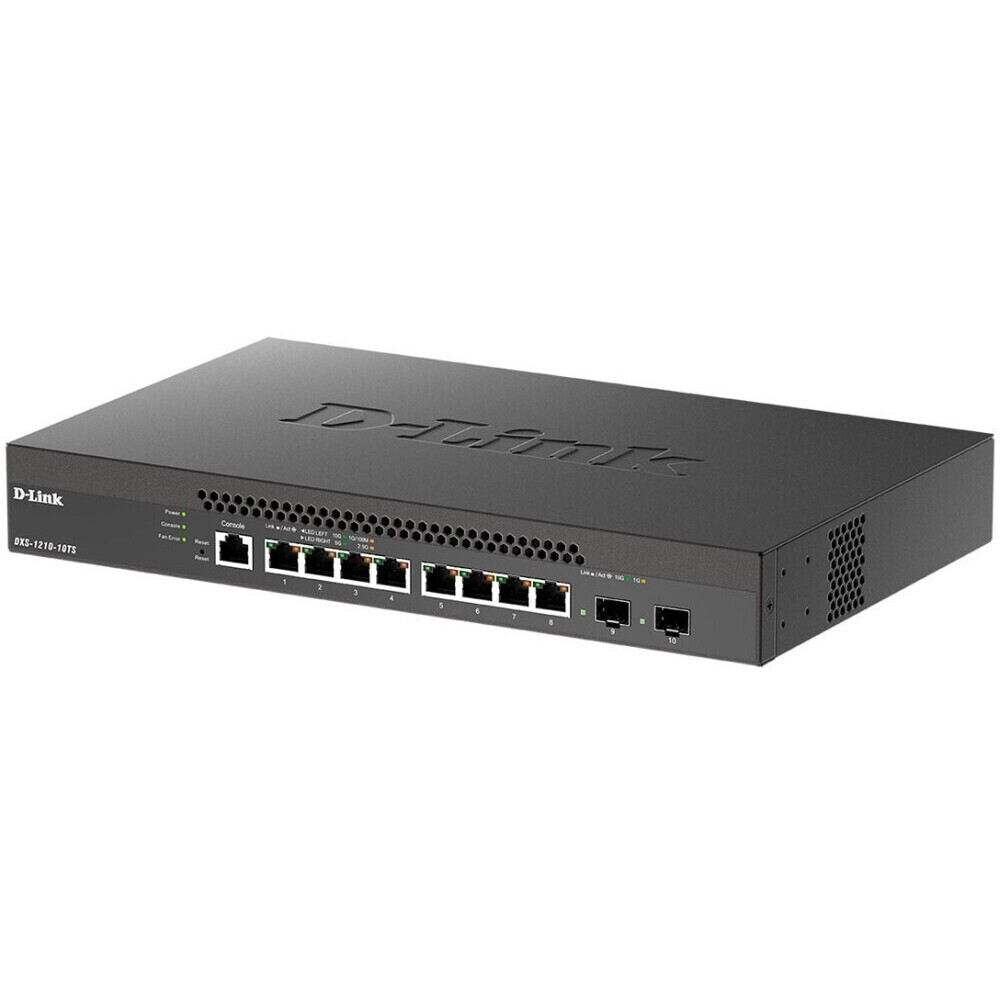 Коммутатор (свитч) D-Link DXS-1210-10TS/B1A