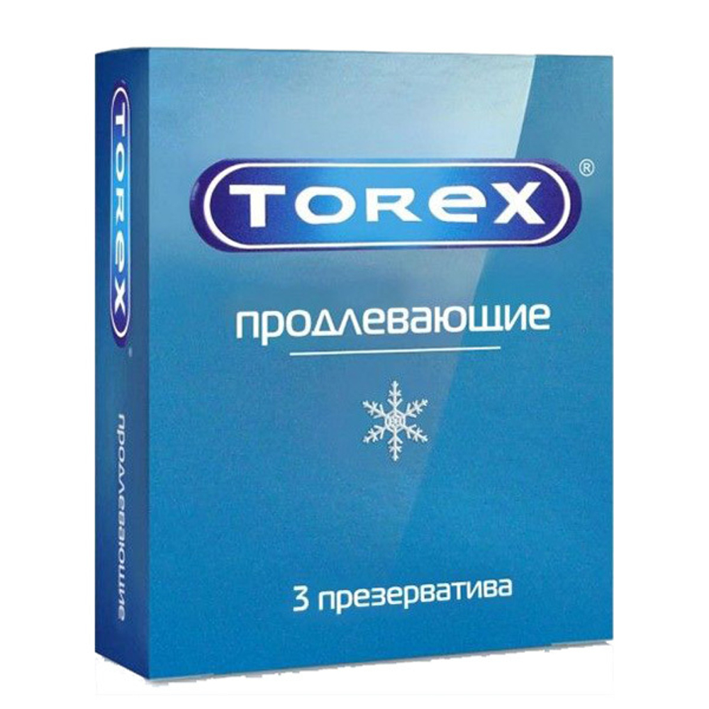 Презервативы Продлевающие Torex 3шт
