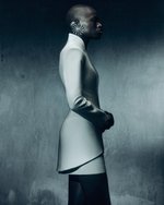 Пиджак с бочками