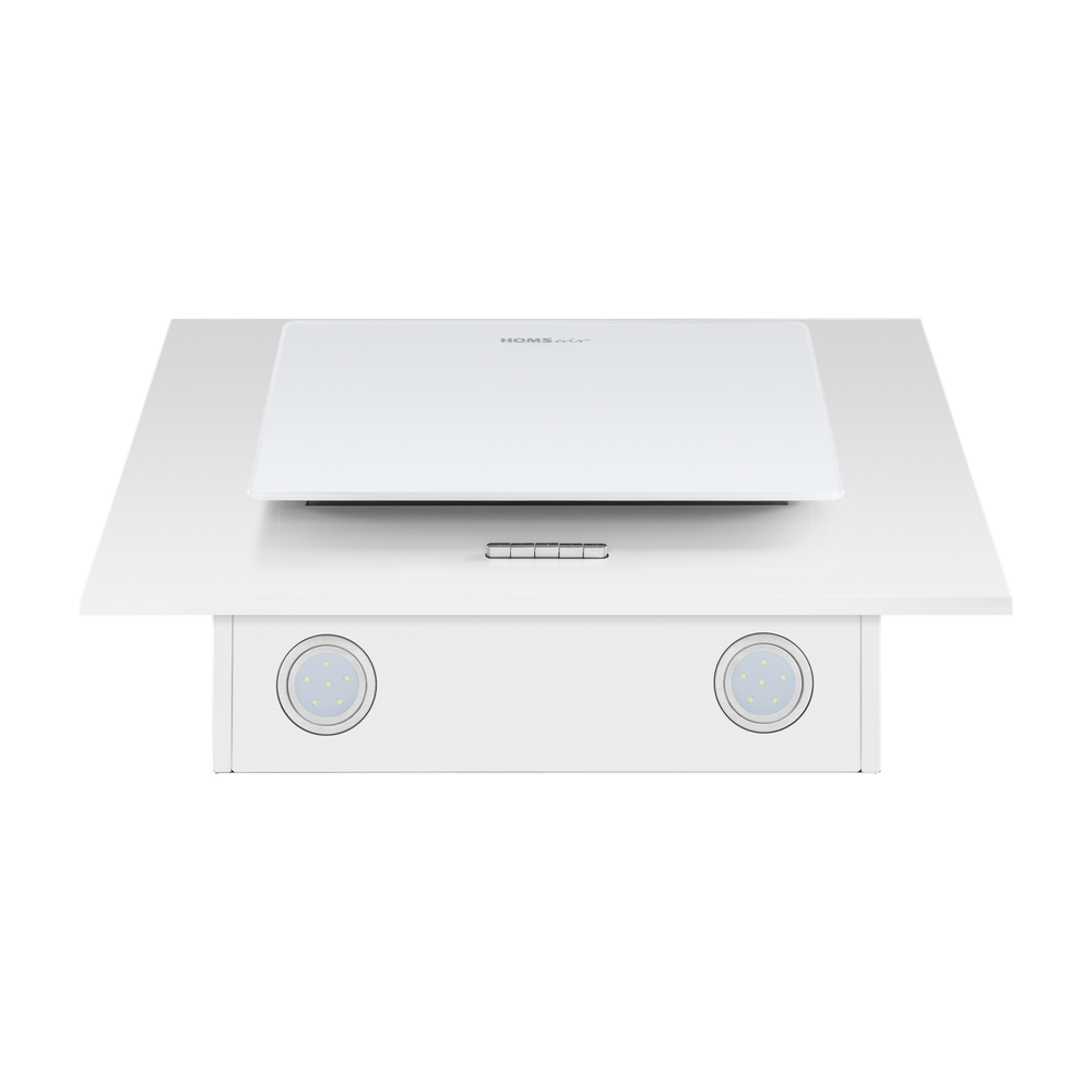 Кухонная вытяжка HOMSair BELL 50 белый фото 2