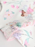 Комбинезон / Cлип для малышей Next F13-316, 3 шт., Белый