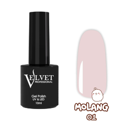 Гель-лак MOLANG 01, 10мл., Velvet