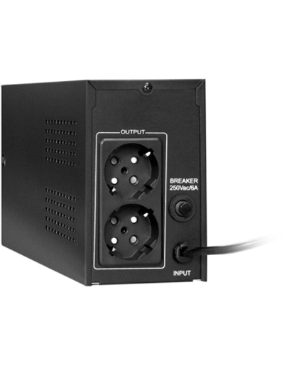 Exegate EP285604RUS ИБП ExeGate SpecialPro UNB-800.LED.AVR.EURO &lt;800VA/480W, LED, AVR, 2 евророзетки, Black&gt;