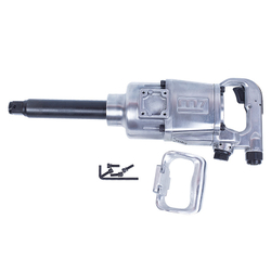 MIGHTY SEVEN (NC-8351) Гайковерт пневматический ударный 1", 2441 Нм, удлиненный