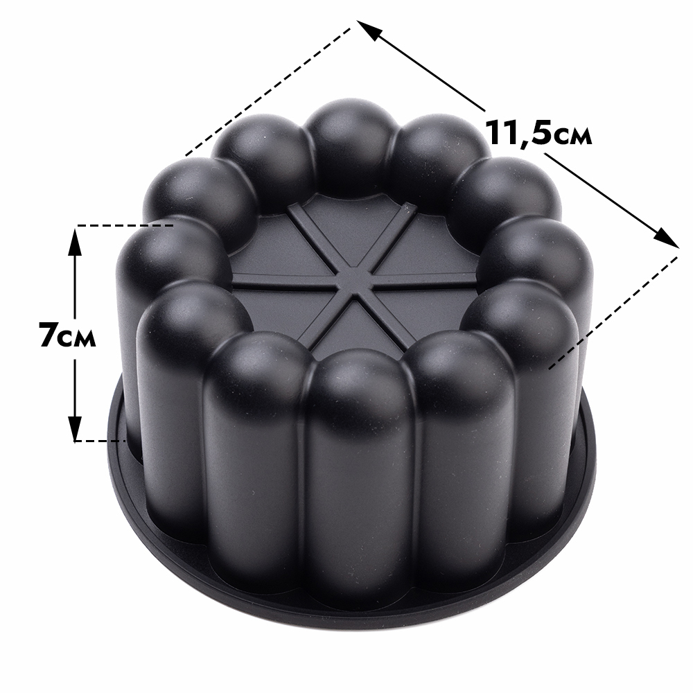 Форма силиконовая для муссовых бенто тортов Цветок