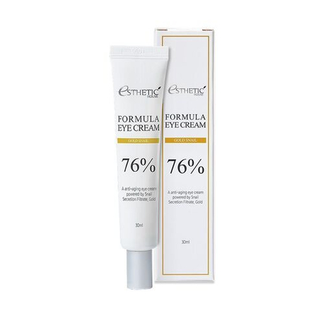 Крем для глаз золото/улитка Esthetic House Formula Eye Cream Gold Snail 30 мл.