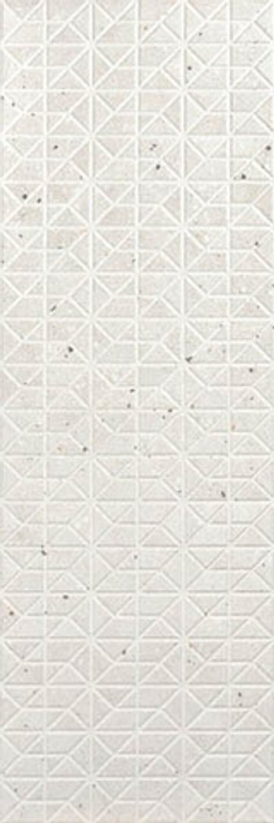 Настенная плитка Ama Shape Bianco Rect